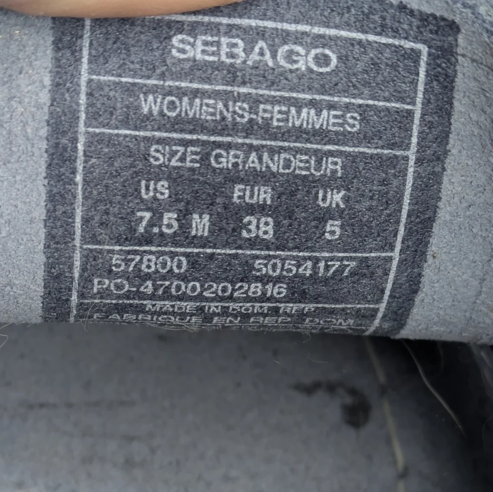 Sebago Docksides Boat Shoes Women 7.5